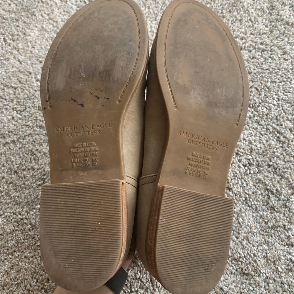 Leather Booties - Picture 5 of 6